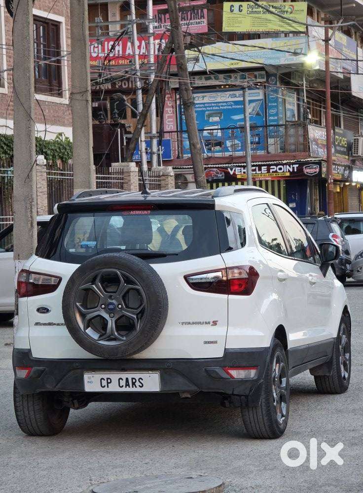 Ford Ecosport 1.5 Sports Edition Diesel, 2019, Diesel