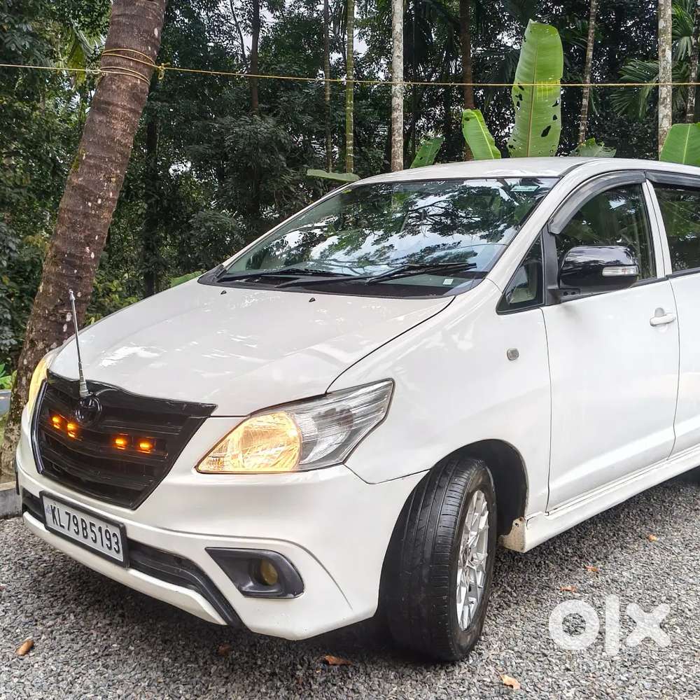 Toyota Innova Diesel 2015 For Sale
