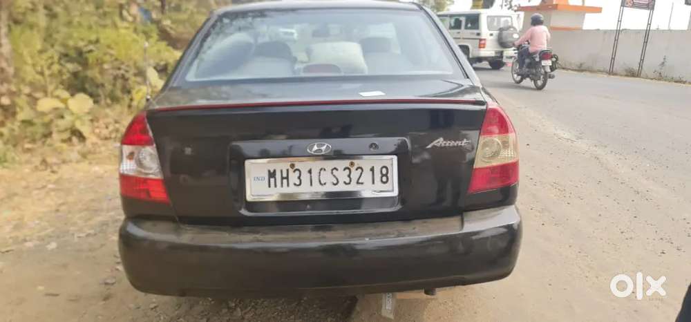 Hyundai Accent Hatchback 2009 Petrol 72000 Km Driven