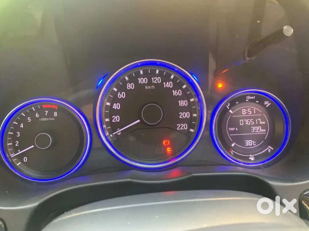 Honda City Ivtec 2016