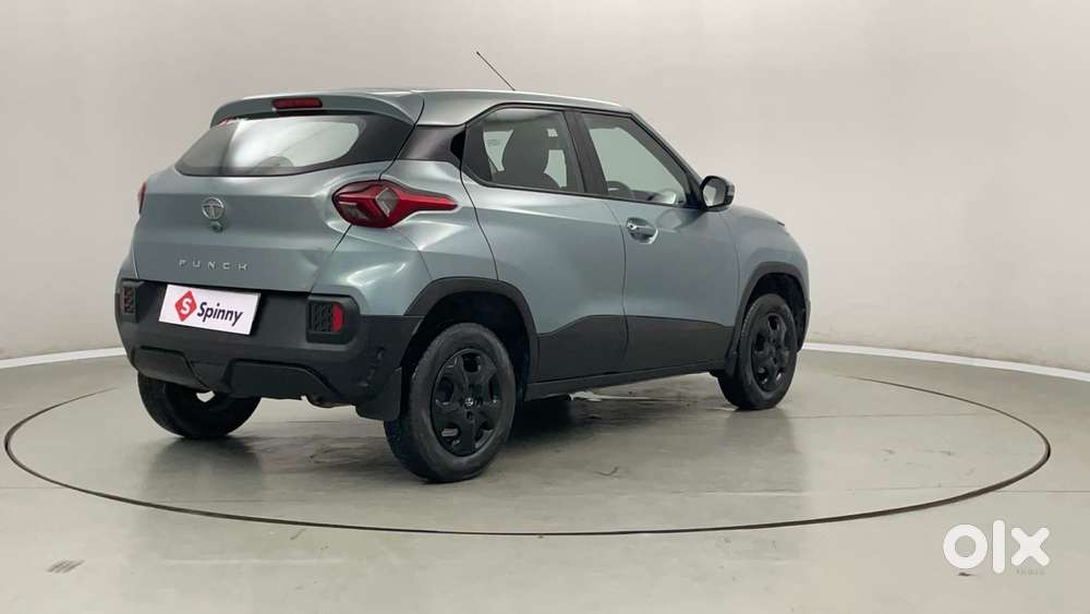 Tata Punch Accomplished, 2022, Petrol