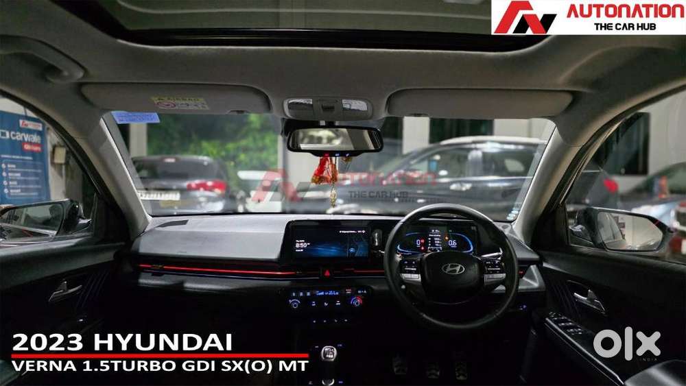 Hyundai New Verna Sx O 1.5 Turbo Gdi Mt, 2023, Petrol