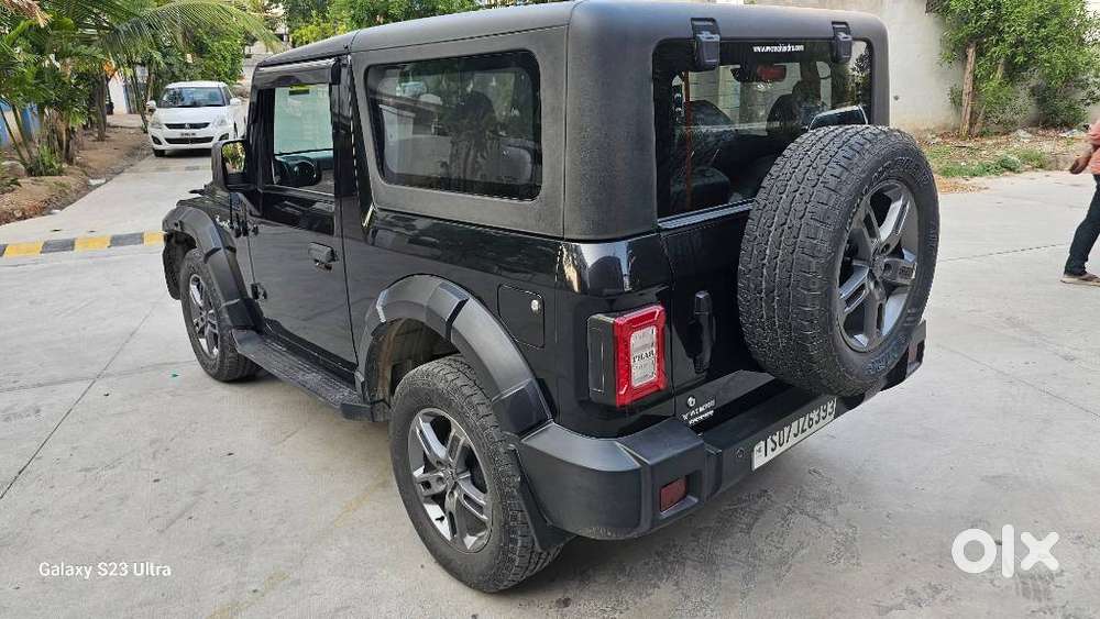 Mahindra Thar Lx D At 4wd Ht, 2024, Diesel