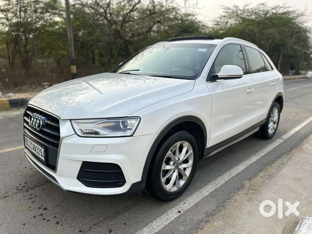 Audi Q3 2.0 Tdi Quattro Premium Plus, 2017, Diesel