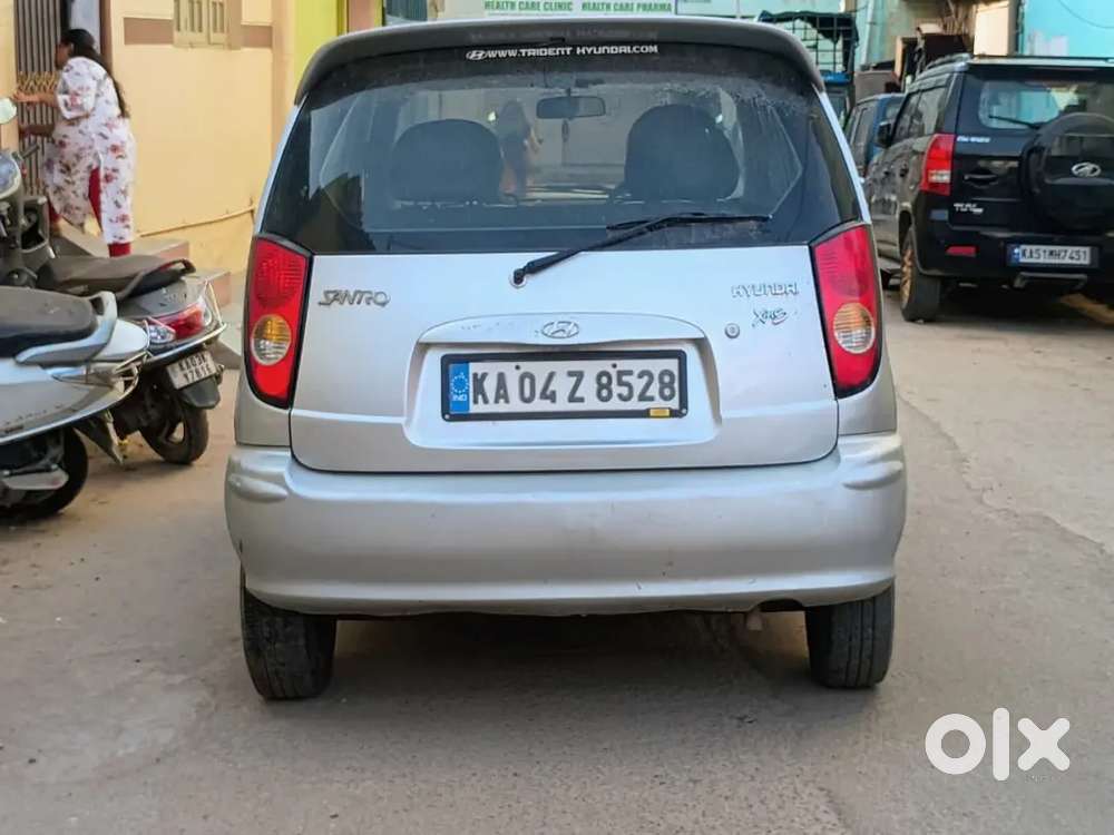 Hyundai Santro 2002 Petrol 80000 Km Driven