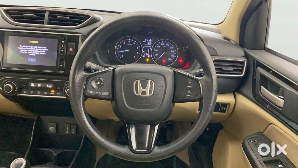 Honda Amaze Vx I-vtec, 2018, Petrol