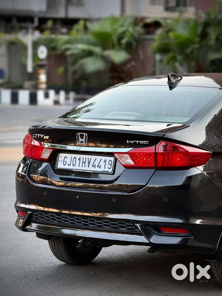 Honda City V Petrol Cvt, 2017, Petrol