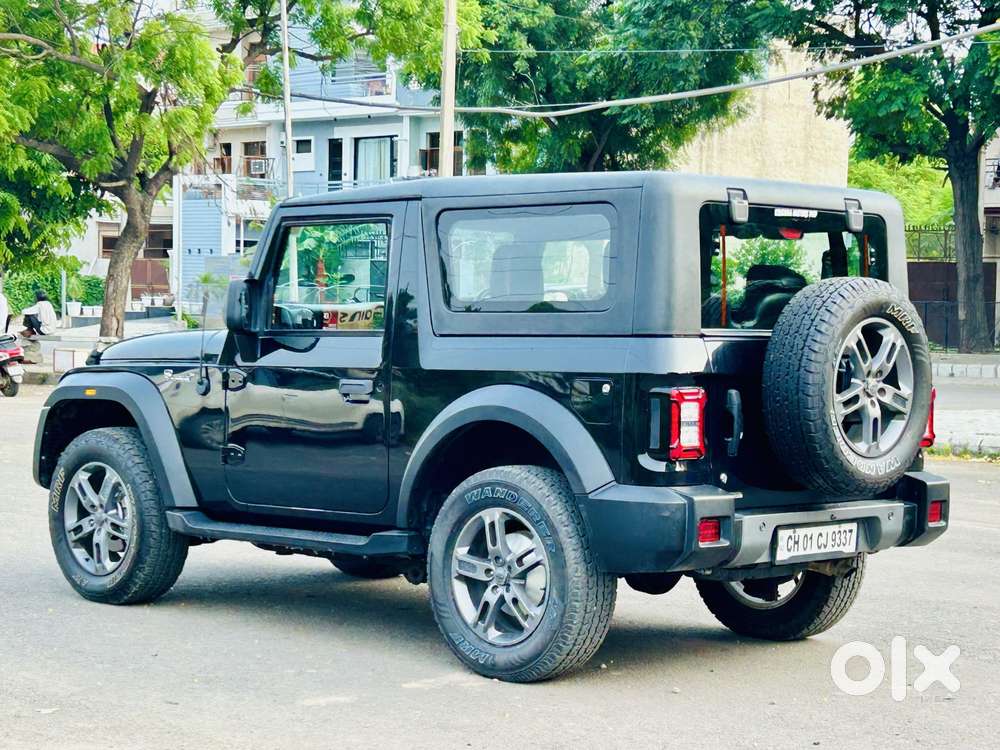Mahindra Thar Lx D At 4wd Ht, 2022, Diesel