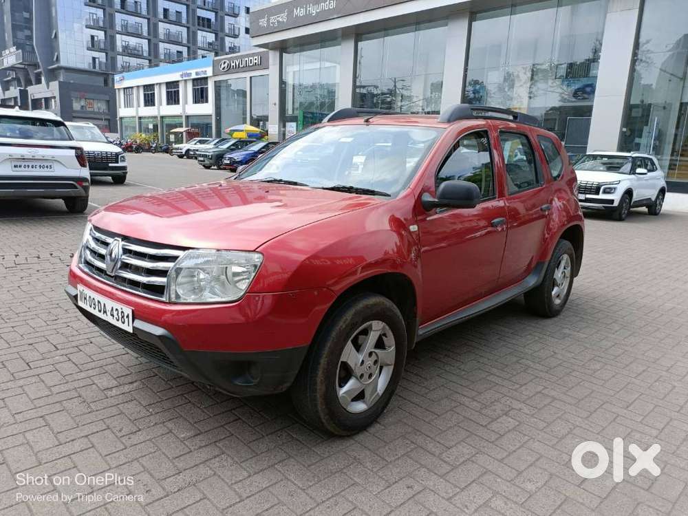 Duster 2014 Mh09 Colour Red