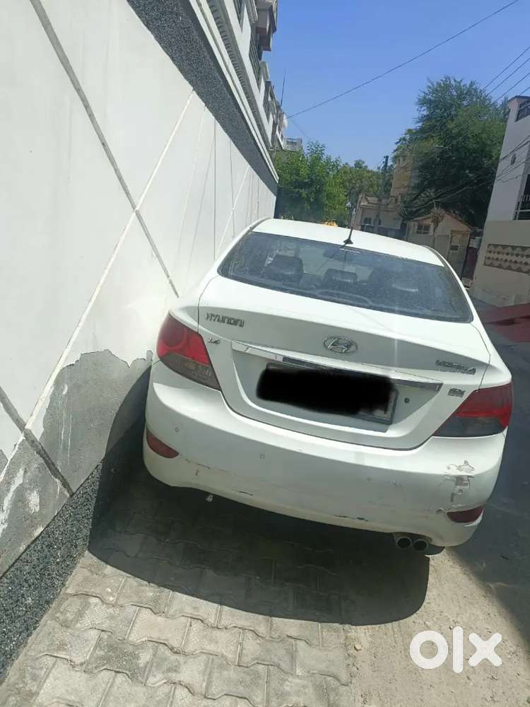 Price-focused: Urgent Sale: 2011 Hyundai Verna Fluidic Good Condition