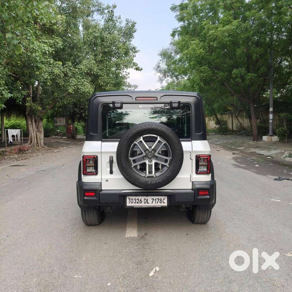 Mahindra Thar Roxx Mx1 Diesel Mt 2wd, 2026, Diesel