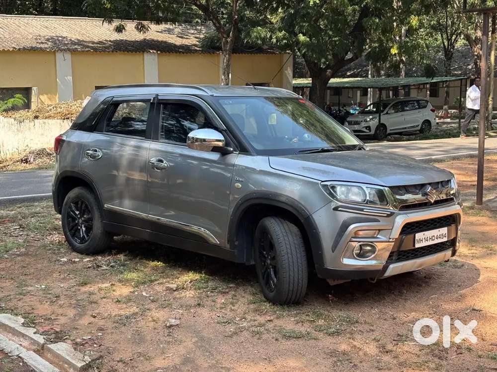 Army Officer Driven Brezza Zdi