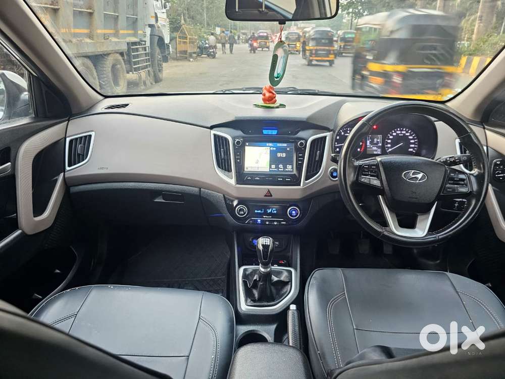 Hyundai Creta 1.6 Sx Plus Vtvt, 2018, Petrol