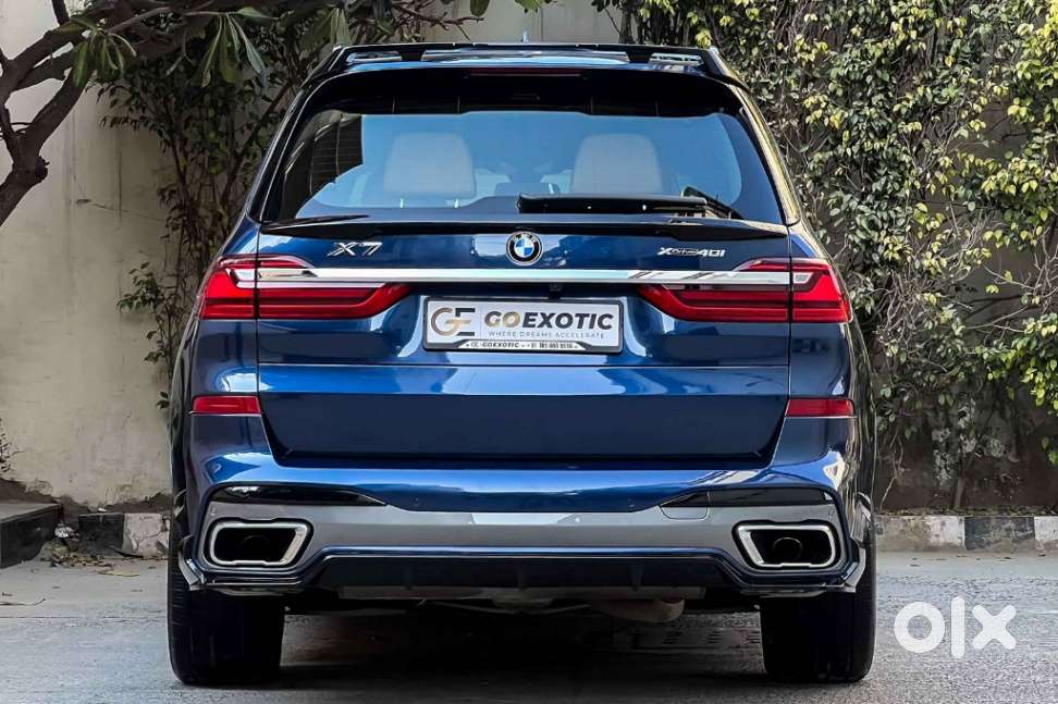Bmw X7, 2020