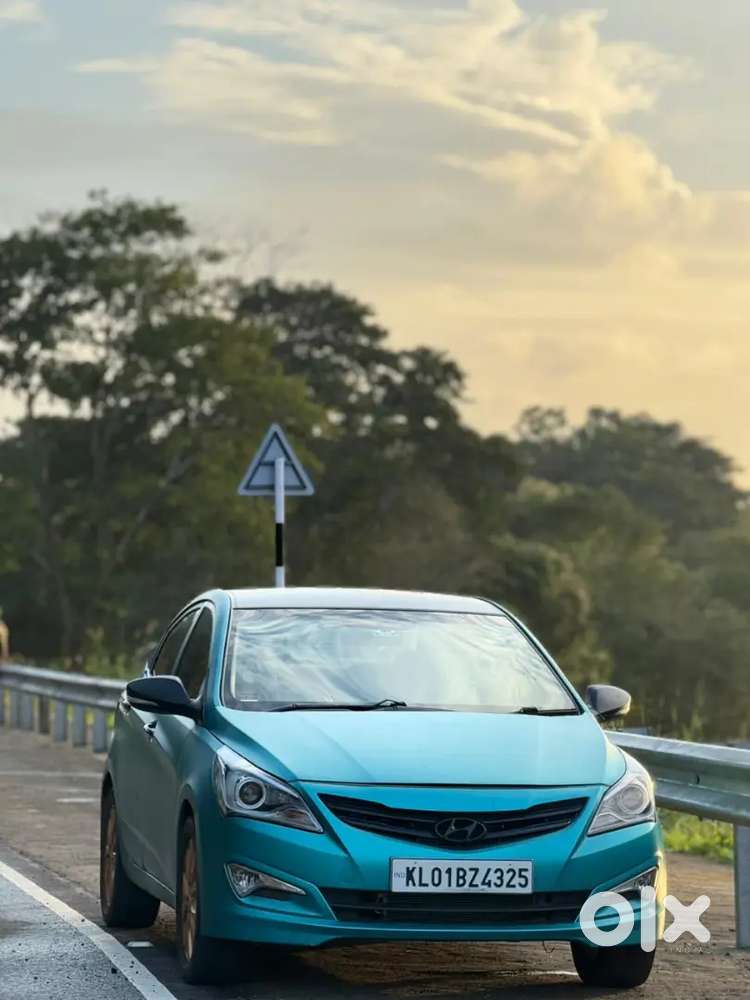 Hyundai Fluidic Verna 2016 Car