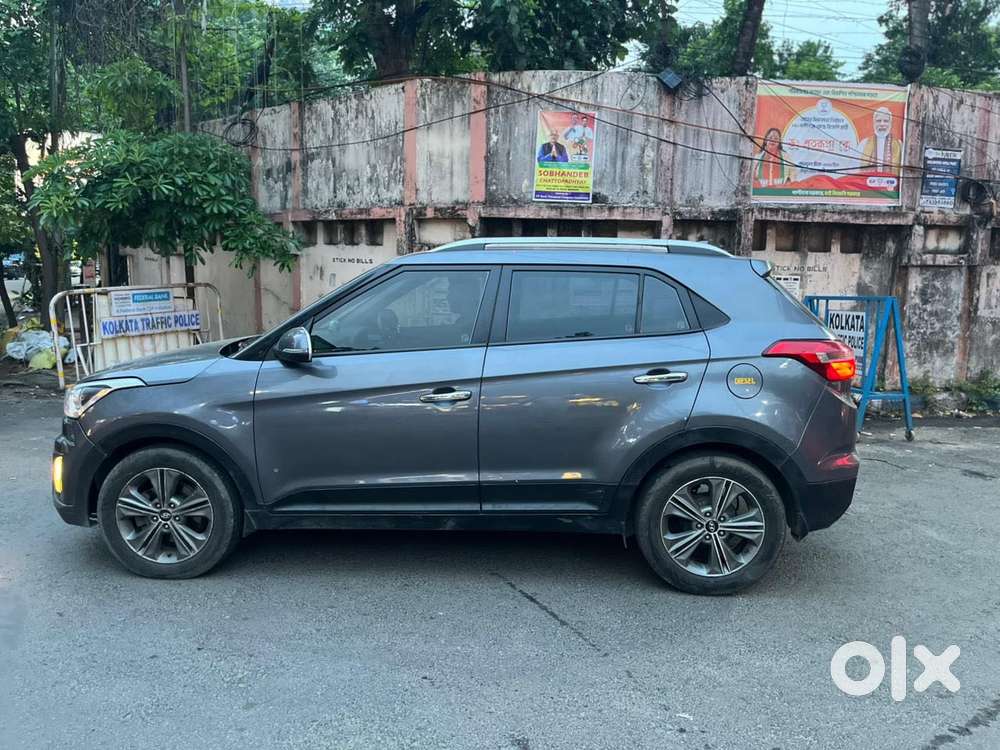 Hyundai Creta 1.6 Crdi Sx Option, 2017, Diesel