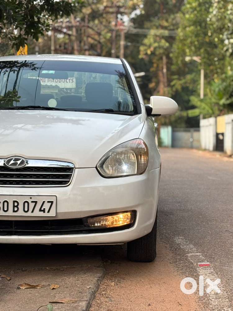 Hyundai Verna Diesel Automatic