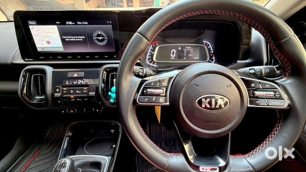 Kia Sonet Gtx+  47k Km  Fresh 50k Service Done  Mint Condition