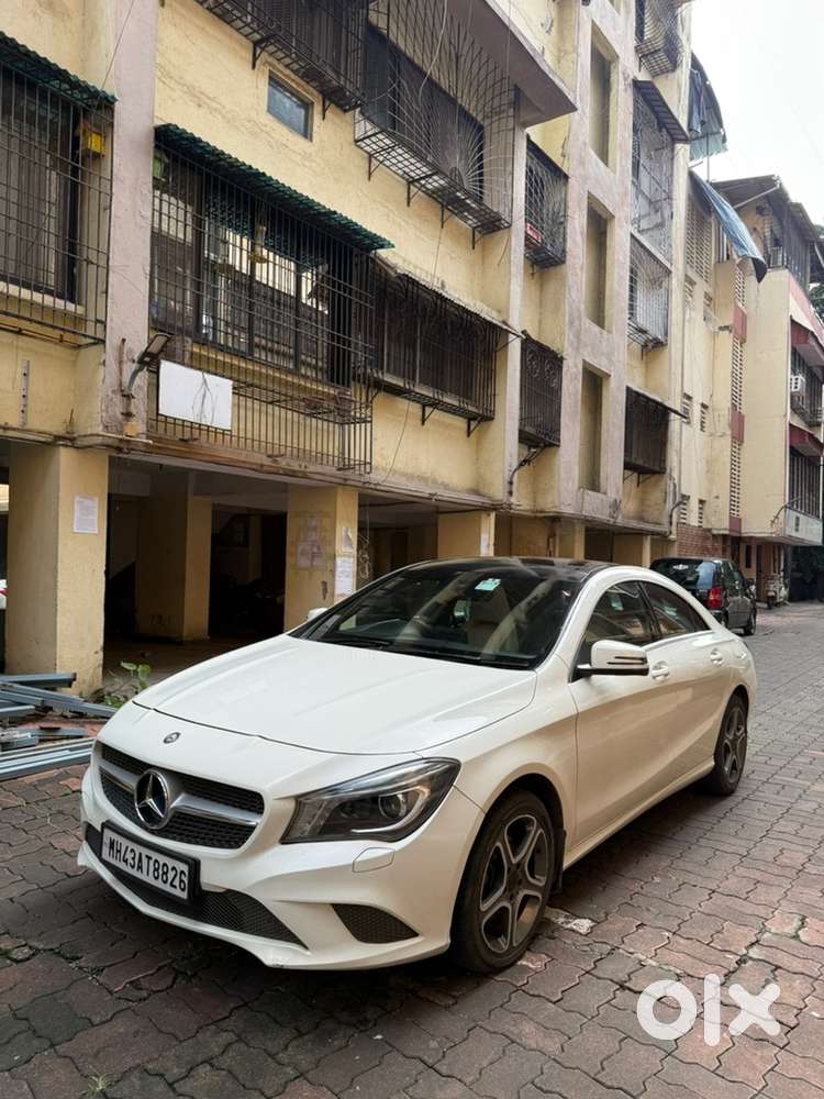 2016 Mercedes-benz Cla Diesel