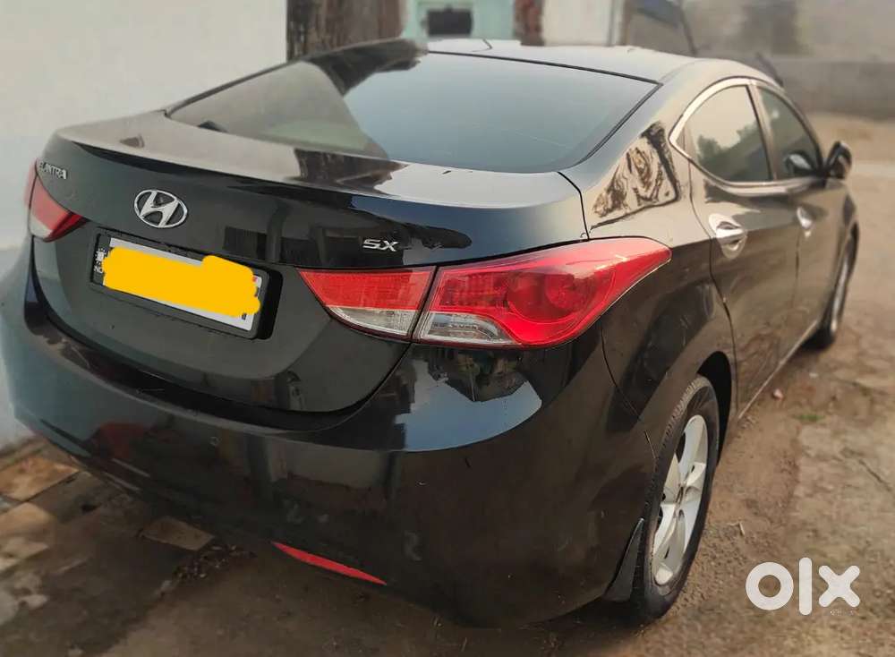 Hyundai Elantra Sx Diesel-black