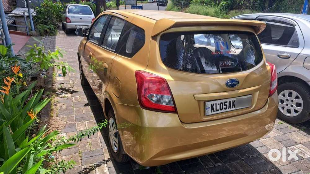 Datsun Go Plus 2014 Car