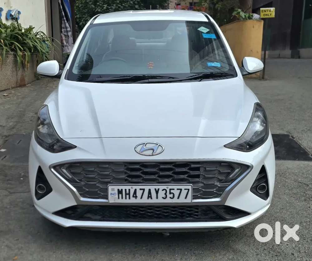 Hyundai Aura 1.2 S Cng, 2021, Petrol