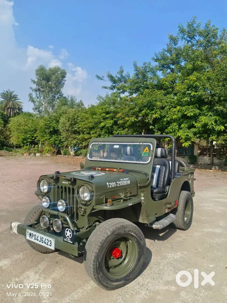 Mahindra Jeep 1996 Diesel Well Maintained