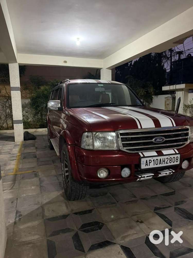 Ford Endeavour 2006 Diesel Good Condition. Recently Service Has Done