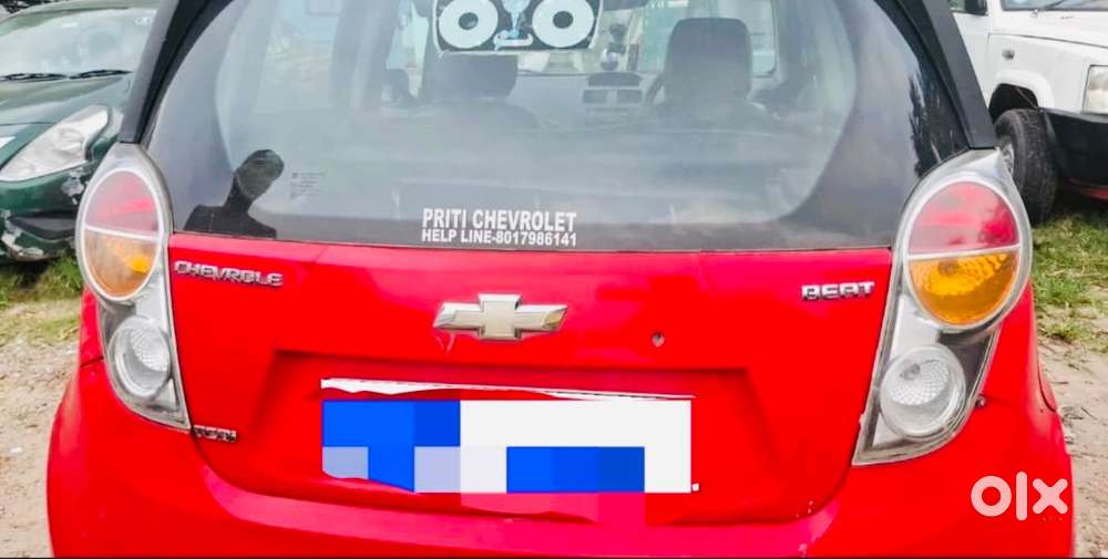 Chevrolet Beat Diesel 2012 Car
