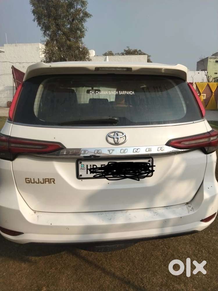 Toyota Fortuner Diesel Automatic 2019
