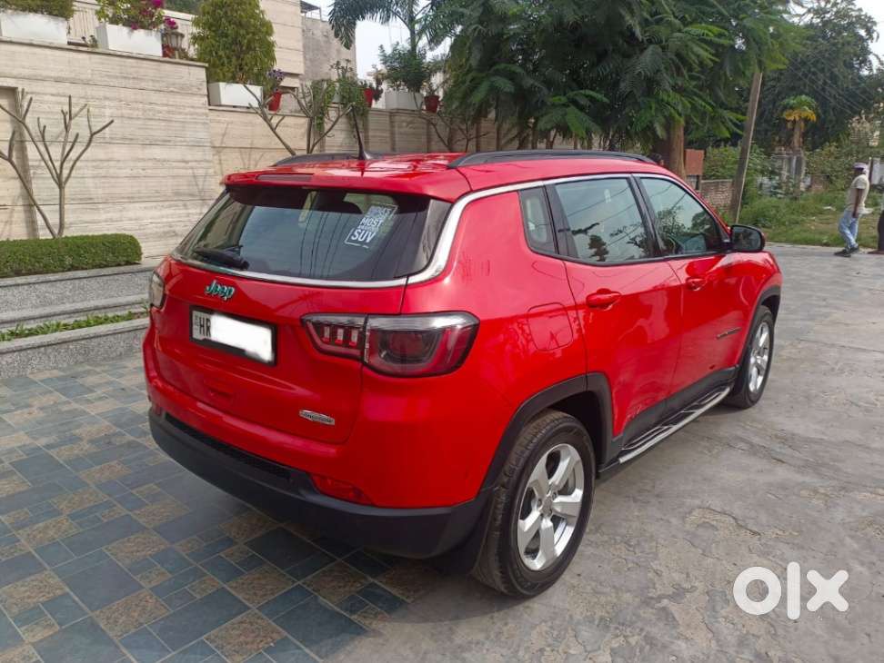 Jeep Compass 2.0 Longitude Option, 2018, Diesel