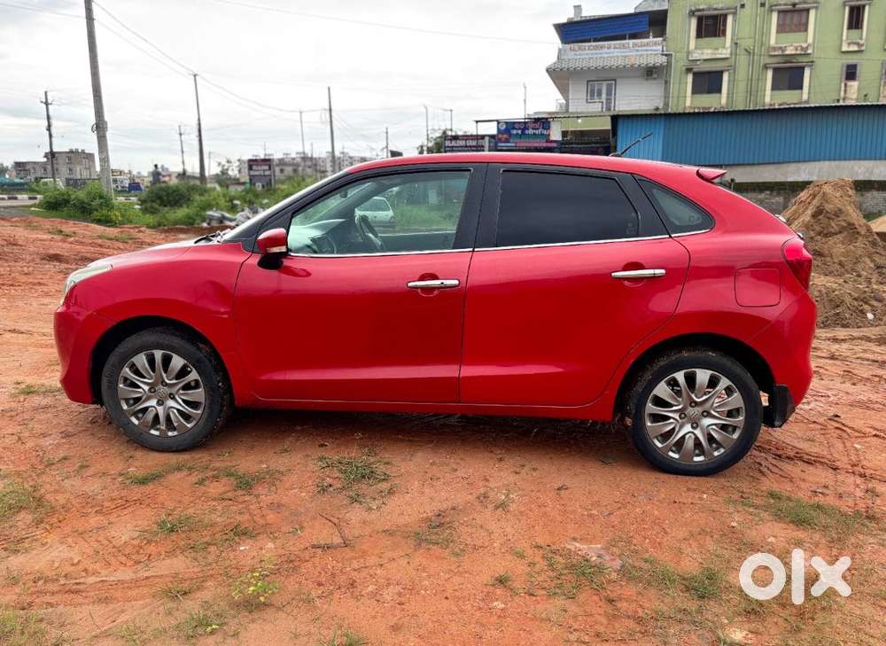 Maruti Suzuki Baleno Alpha, 2017, Petrol