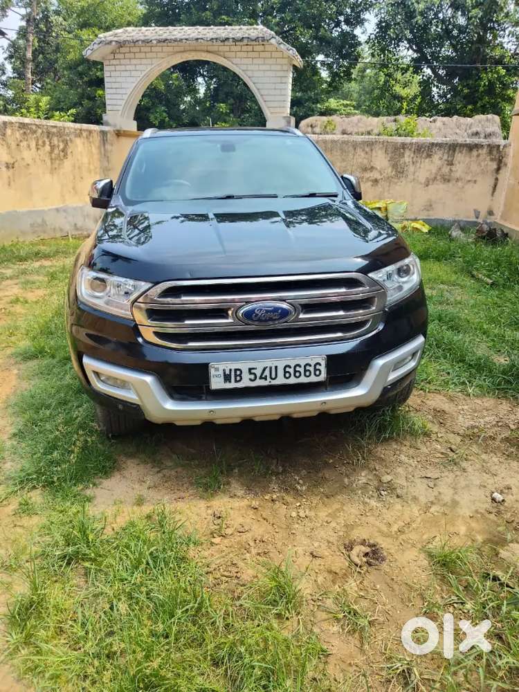 Ford Endeavour 2018 Diesel Well Maintained 40000km Driven