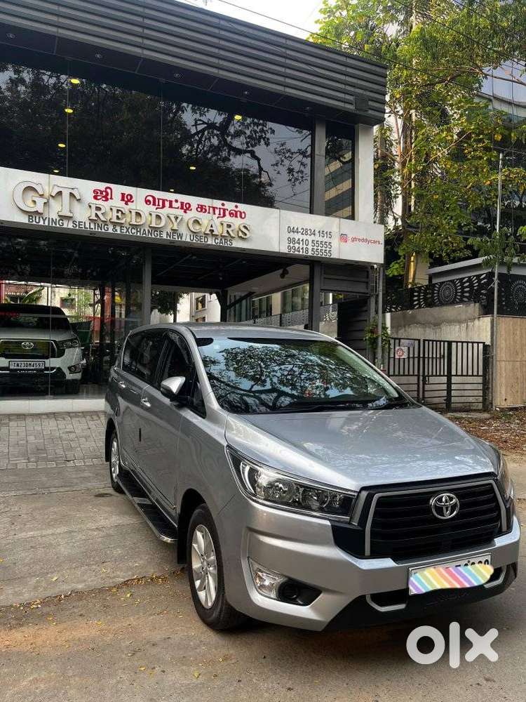 Toyota Innova Crysta 2.4 G Mt 8s, 2023, Diesel