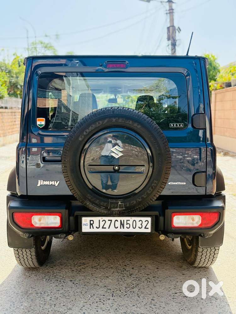 Maruti Suzuki Jimny Alpha Mt, 2024, Petrol