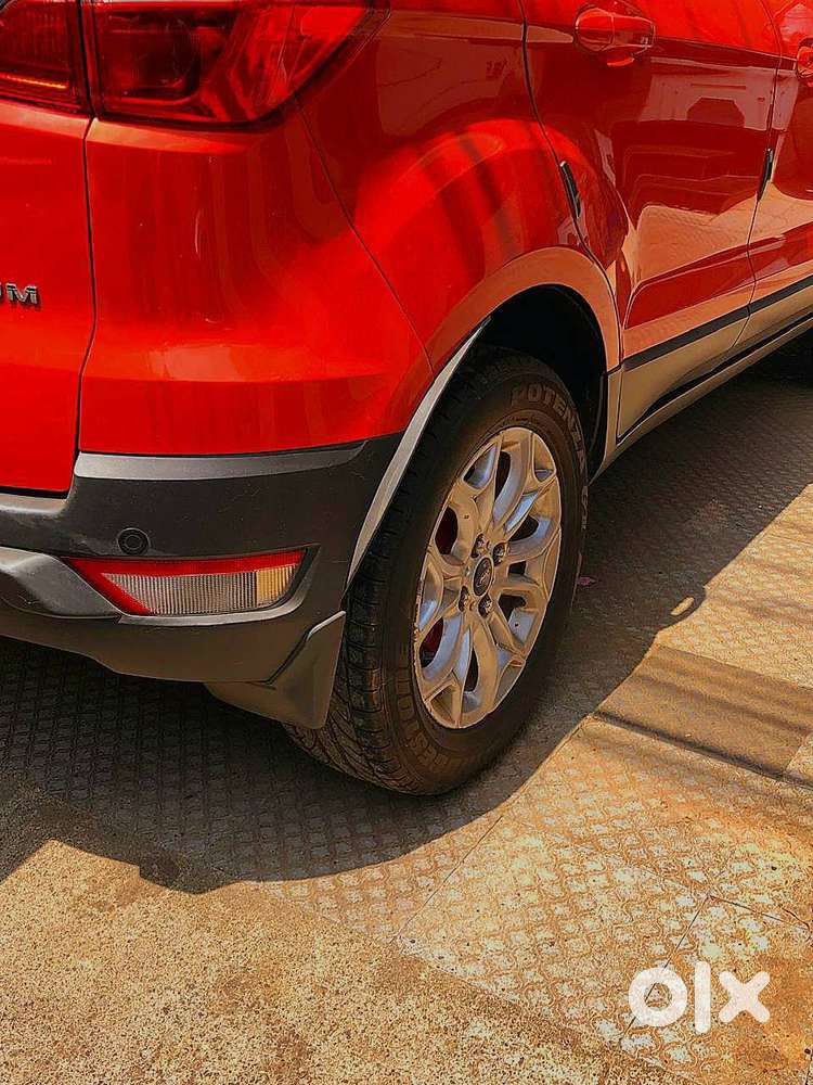 Ford Ecosport Titanium 1.5 Diesel Variant