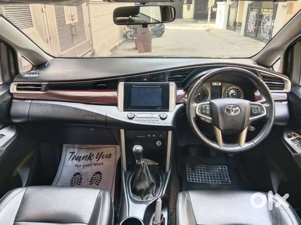 Toyota Innova Crysta 2.4 Z 7 Str, 2018, Diesel