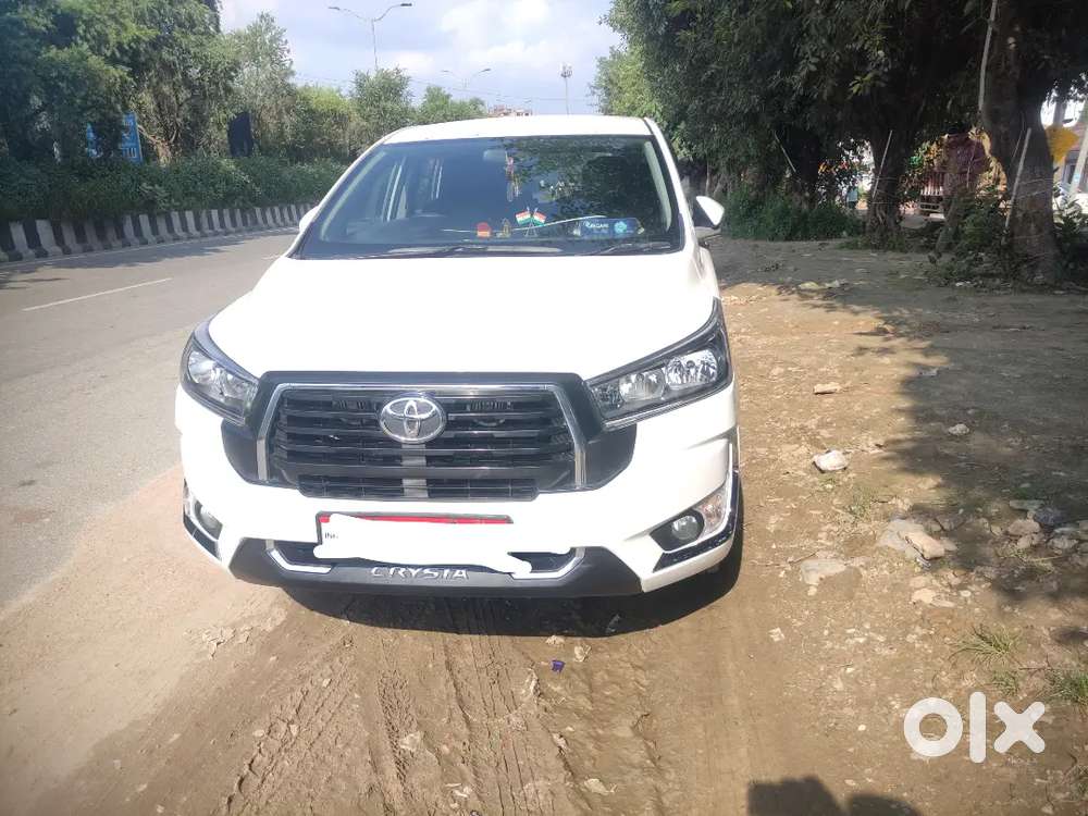 Toyota Innova Crysta 2020
