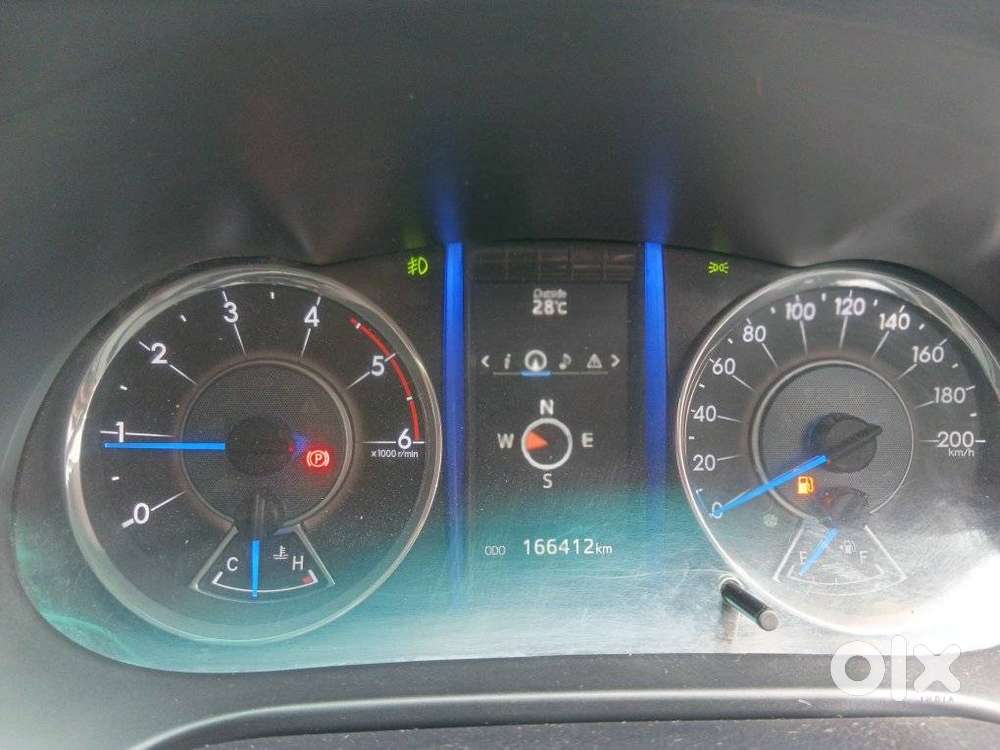 Toyota Fortuner 4x2 Mt 2.8 Diesel, 2019, Diesel