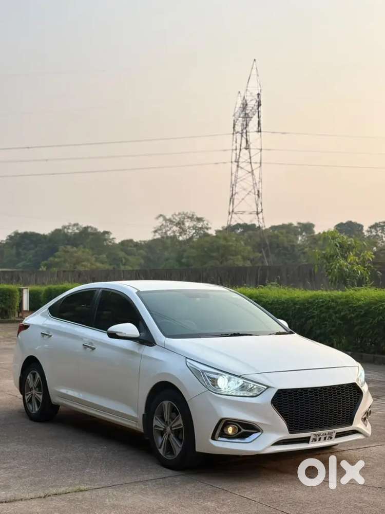 Hyundai Verna 2019 Petrol Manual