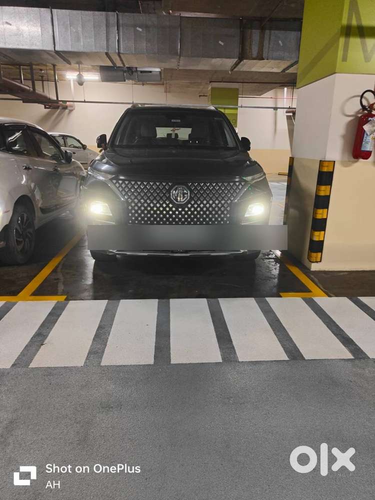 Mg Hector 2024 Petrol 12000 Km Driven - Very Well Maintained