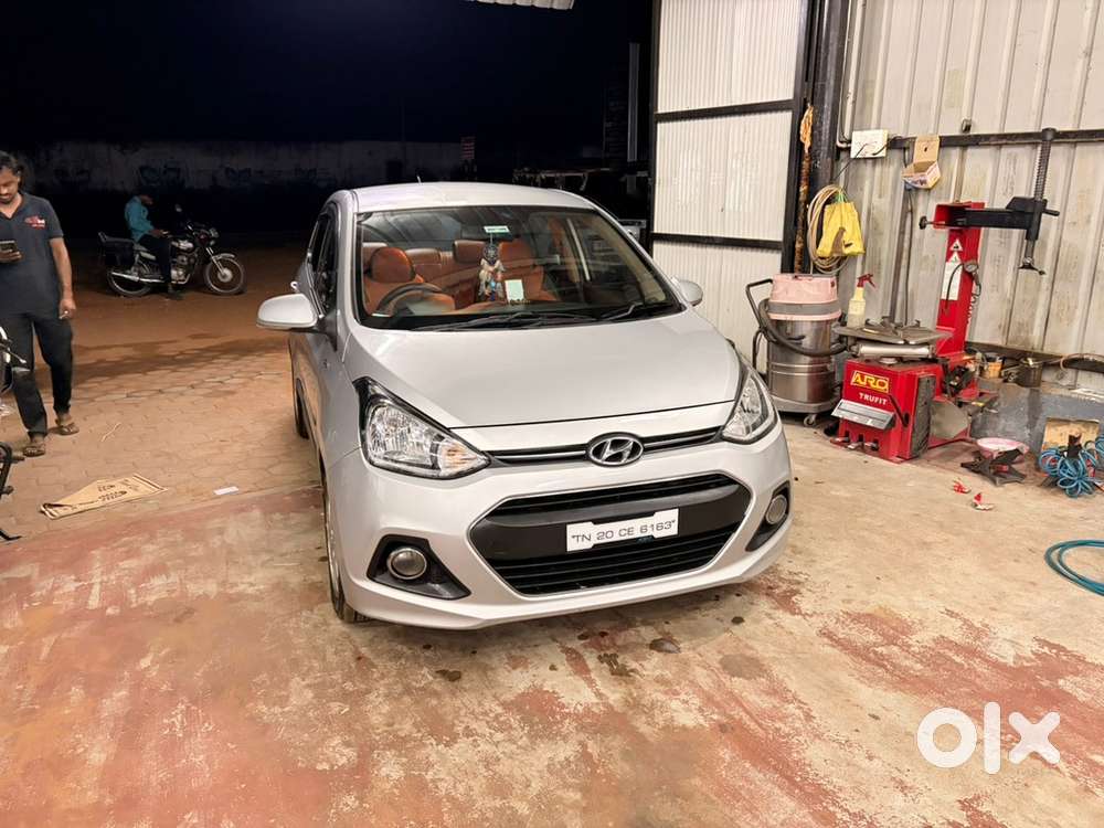 2014 Hyundai Xcent Diesel Manual