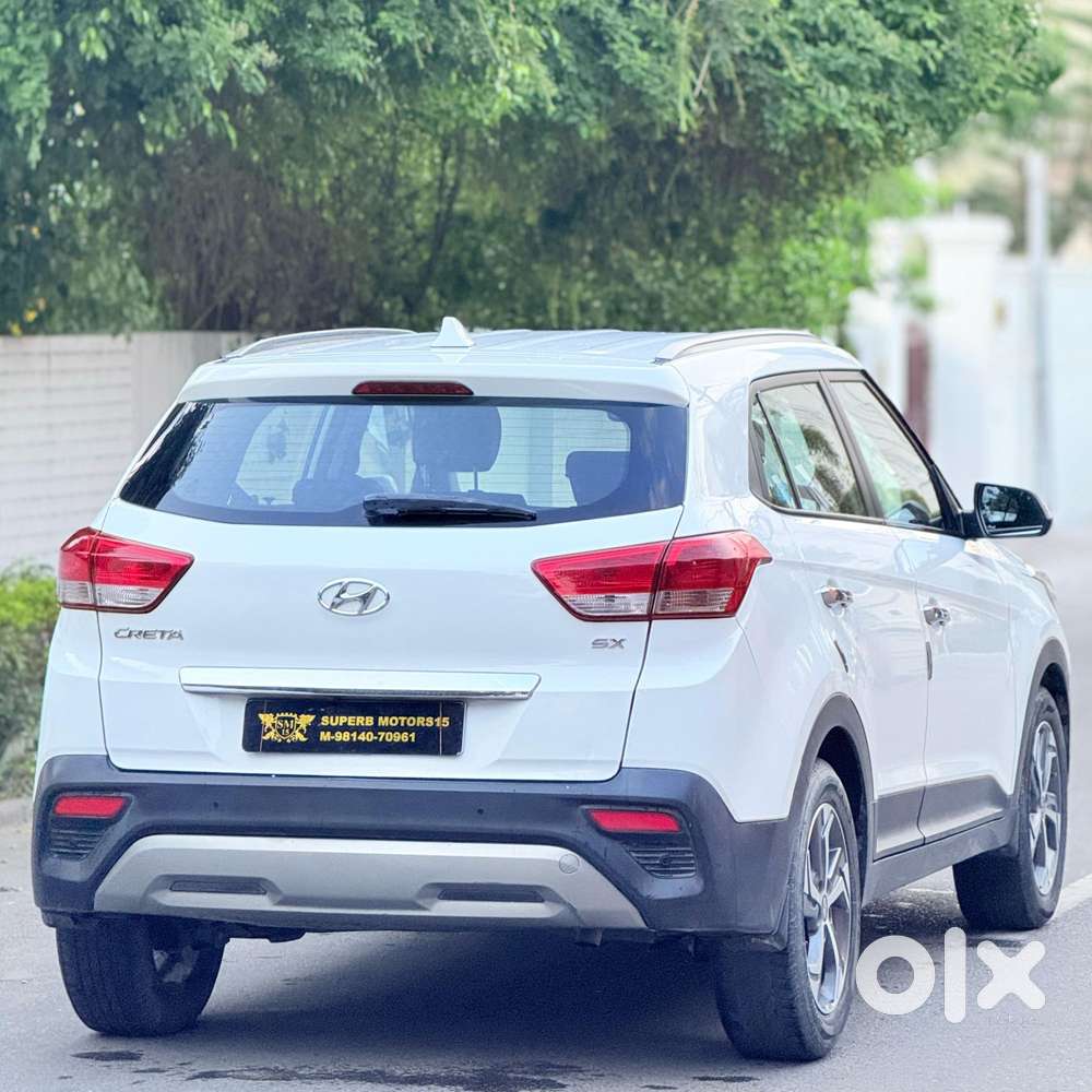 Hyundai Creta 1.6 Sx (o), 2018, Diesel