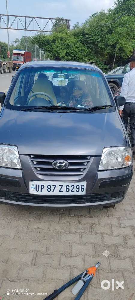Hyundai Santro Xing 2010 Pure Petrol Genuine 123000 Km Driven.
