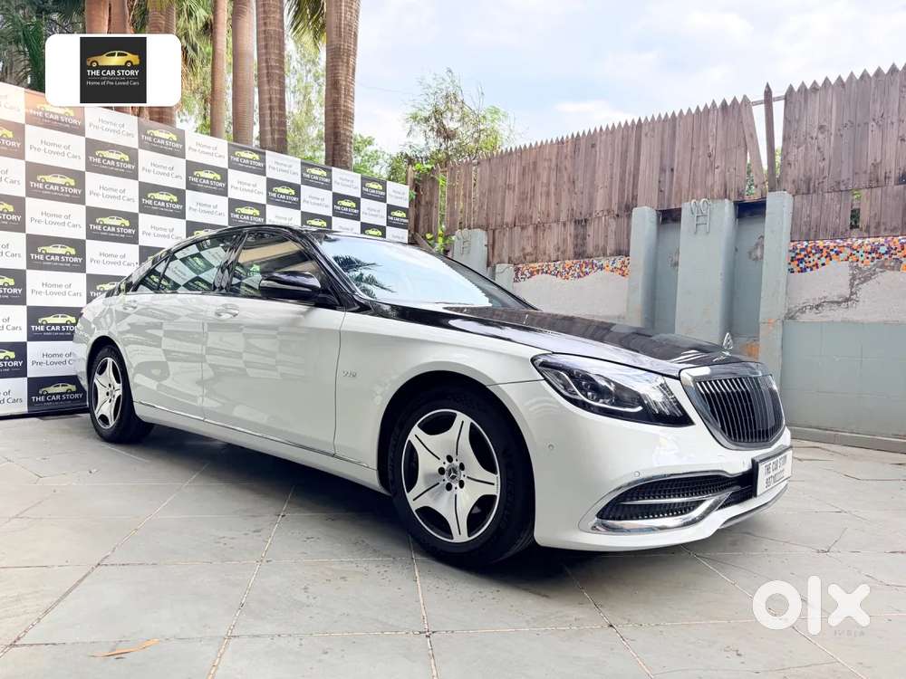 Mercedes-benz S-class, 2016, Diesel
