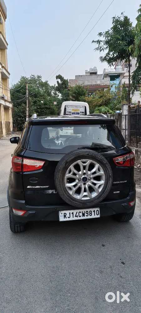 Ford Ecosport Sports 2014 Diesel Manual