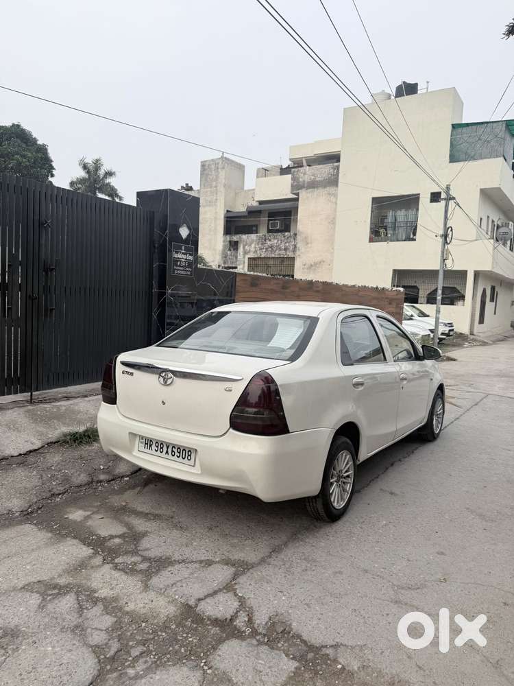 Toyota Etios Gd, 2016, Petrol