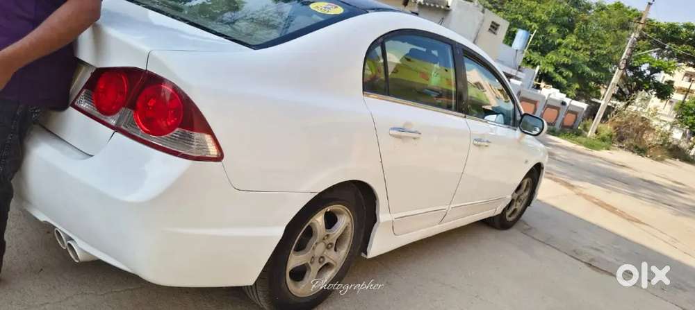 Honda Civic 1.8 Vx 2008 Model Still Valid 2028/08/28 Valid