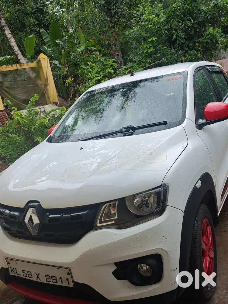 Renault Kwid 2018 Petrol Well Maintained