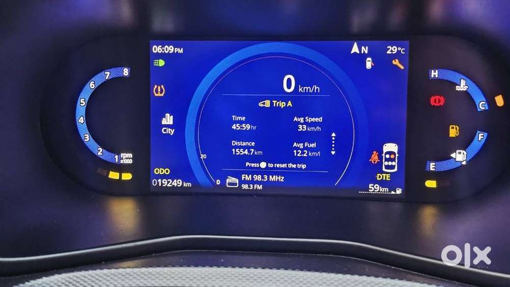 Tata Nexon Creative Plus 1.2 Petrol 6mt Dark Edition, 2024, Petrol